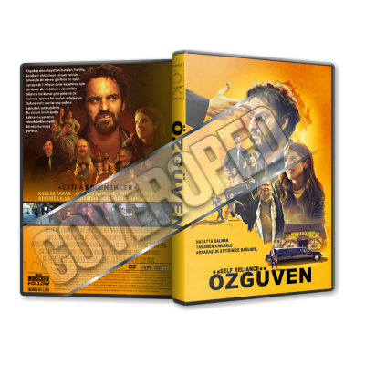 Özgüven - Self Reliance - 2023 Türkçe Dvd Cover Tasarımı